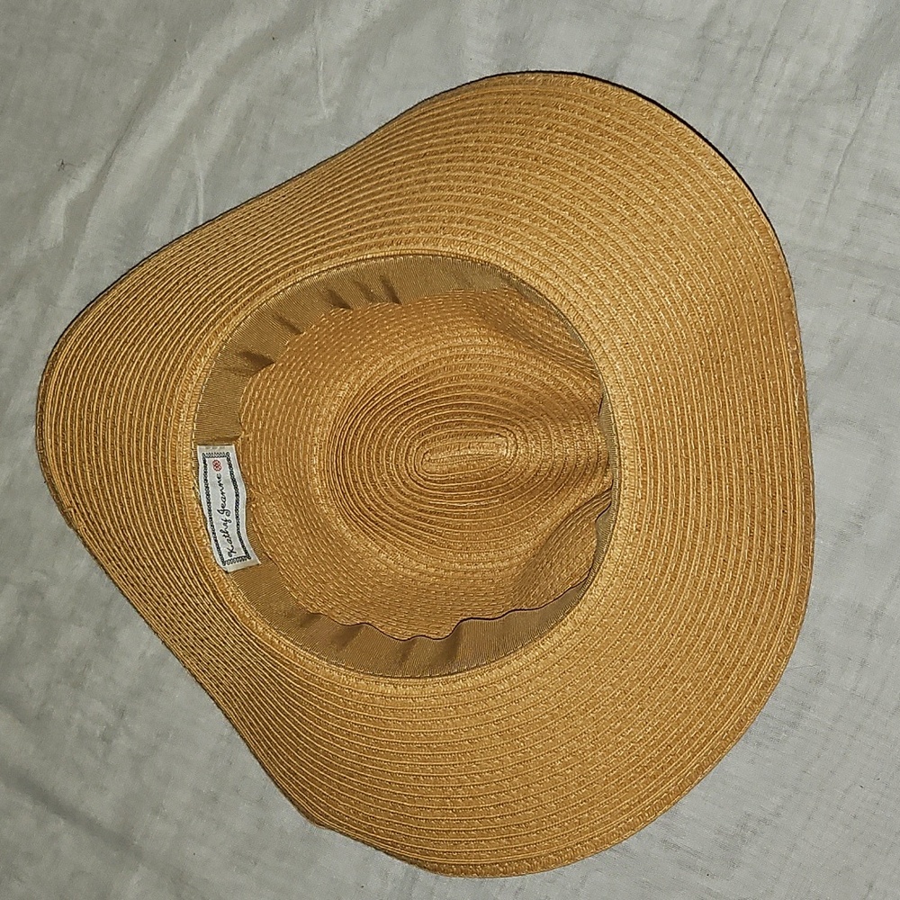Straw Hat Packable Foldable Hat - image 8